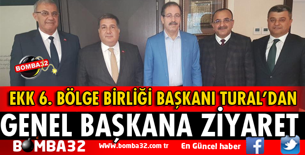 GENEL BAŞKANI ZİYARET ETTİ