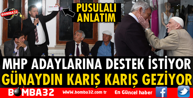 GENEL BAŞKANIMIZ DEVLETİNE VE MİLLETİNE SAHİP ÇIKMIŞTIR
