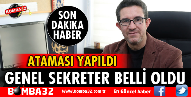 GENEL SEKRETER KUTLU OLDU