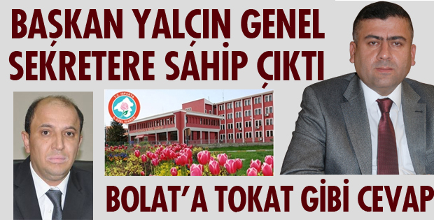 GENEL SEKRETERİ BAŞARILI BULUYORUZ
