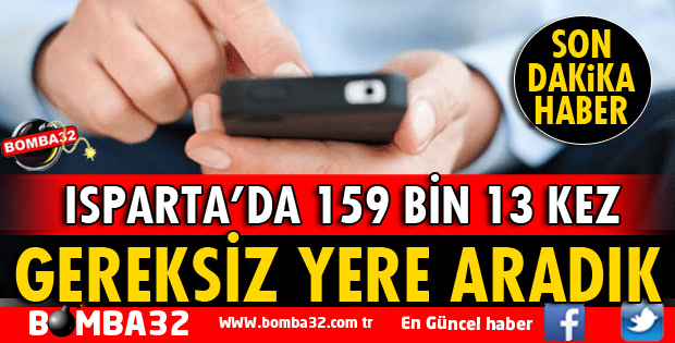 GEREKSİZ YERE ARADIK