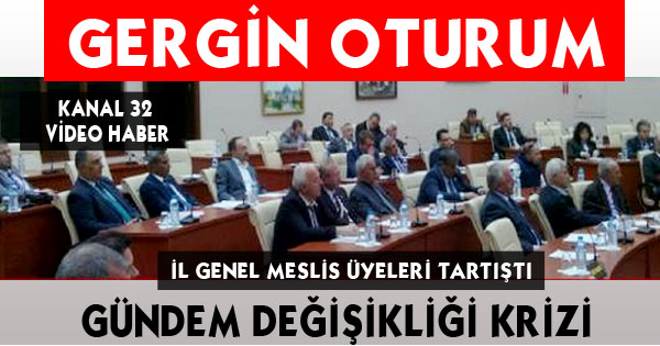 Gergin oturum
