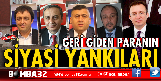 GERİ GİDEN PARANIN SİYASİ YANKILARI