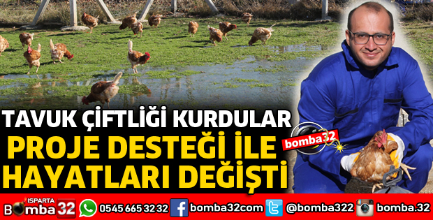 GEZEN TAVUK PROJESİYLE HAYATLARI DEĞİŞTİ