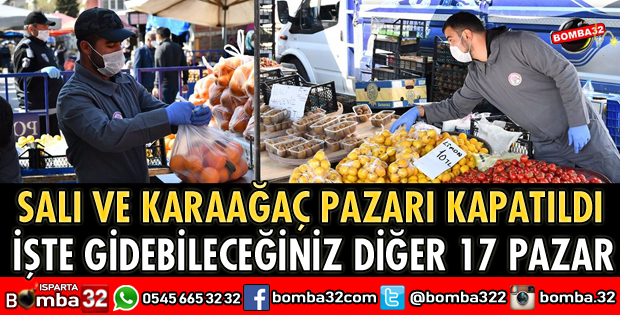 GİDEBİLECEĞİNİZ 17 PAZAR YERİ