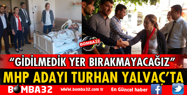 GİDİLMEDİK YER BIRAKMAYACAĞIZ