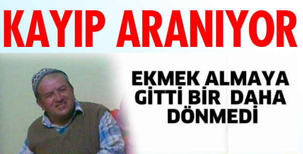 GİTTİ! BİR DAHA DÖNMEDİ