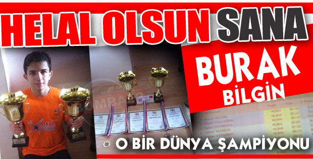 GELENDOST’LU SÜPER COÇUK YİNE BÜYÜLEDİ