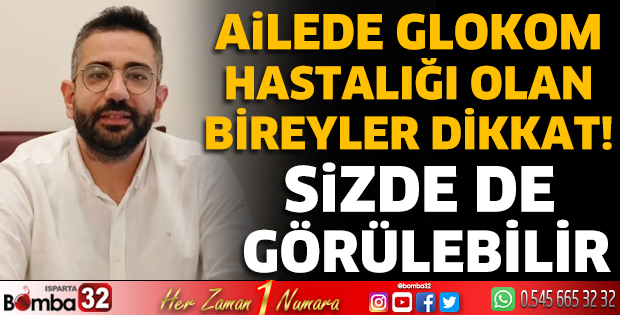 Glokom Dünyanızı Karartmasın