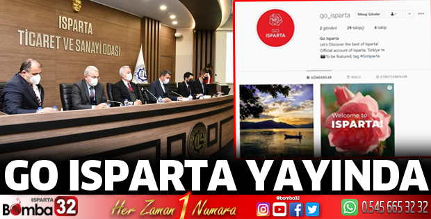 GO ISPARTA YAYINDA