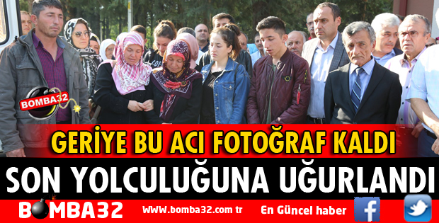 GÖÇÜK ALTINDA CAN VEREN İŞÇİ TOPRAĞA VERİLDİ