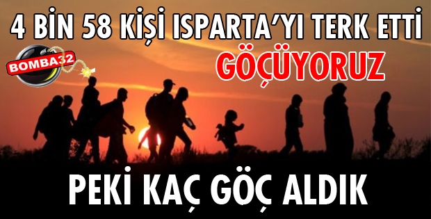 GÖÇÜYORUZ!