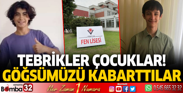 Göğsümüzü kabarttılar