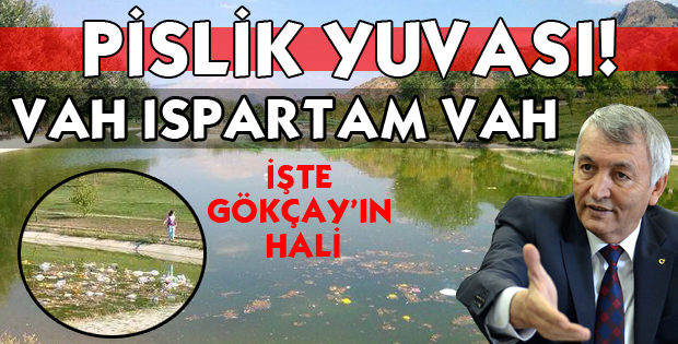 GÖKÇAY KADERİNE TERK EDİLDİ