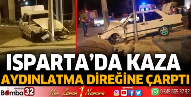 Gökçay Kavşağında Trafik Kazası