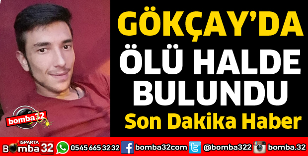 GÖKÇAY'DA ERKEK CESEDİ BULUNDU