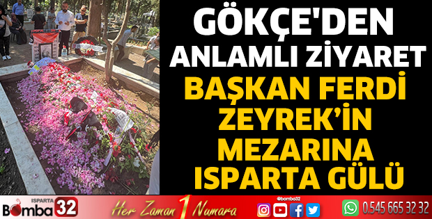Gökçe'den Anlamlı Ziyaret
