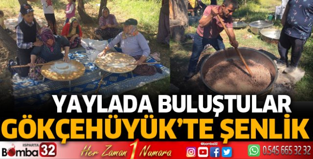 Gökçehüyük'te şenlik