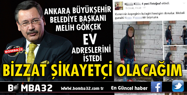 GÖKÇEK EV ADRESLERİNİ İSTEDİ