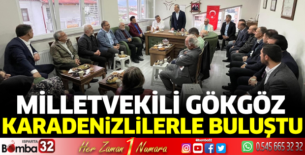 Gökgöz, Karadenizlilerle buluştu