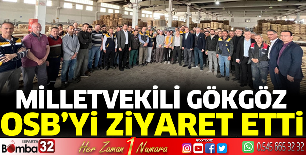 Gökgöz, Organize Sanayi Bölgesi’nde