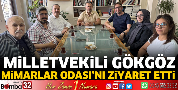 Gökgöz’den Mimarlar Odası’na ziyaret