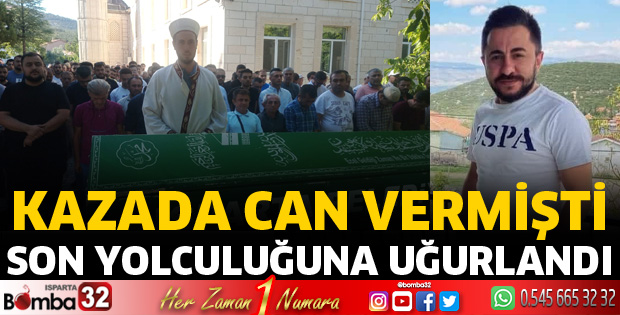 Gökhan Kuril toprağa verildi