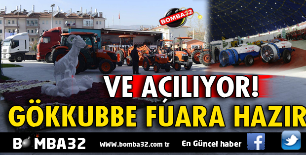 GÖKKUBBE FUARA HAZIR