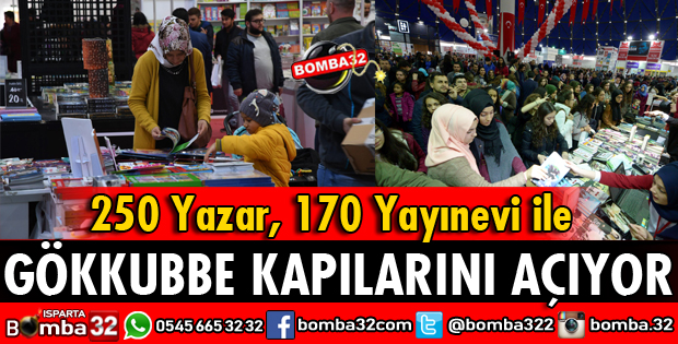 GÖKKUBBE KİTAPSEVERLERE KAPILARINI AÇIYOR