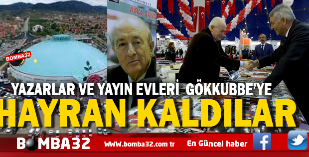 GÖKKUBBE’YE HAYRAN KALDILAR