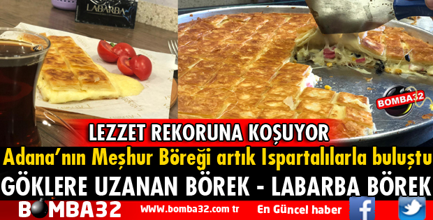 GÖKLERE UZANAN LEZZET LABARBA BÖREK