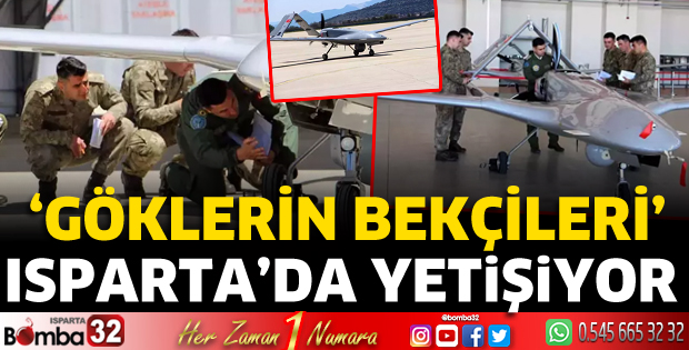 Göklerin bekçileri Isparta'da yetişiyor
