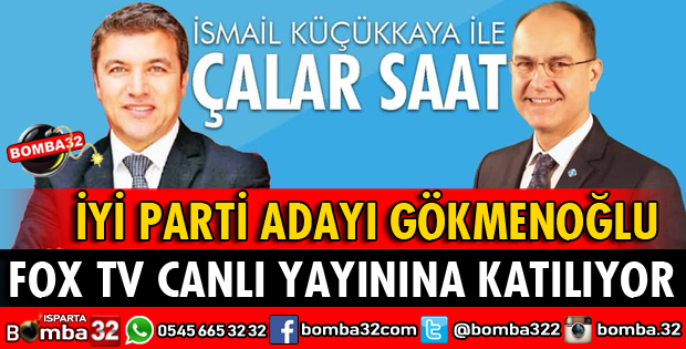 GÖKMENOĞLU CANLI YAYINA KATILIYOR