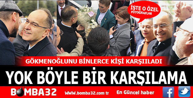 Gökmenoğlu Çiçeklerle Karşılandı