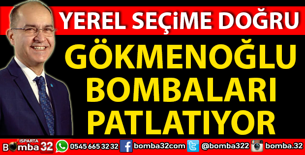 GÖKMENOĞLU PROJELERİ TEK TEK AÇIKLIYOR