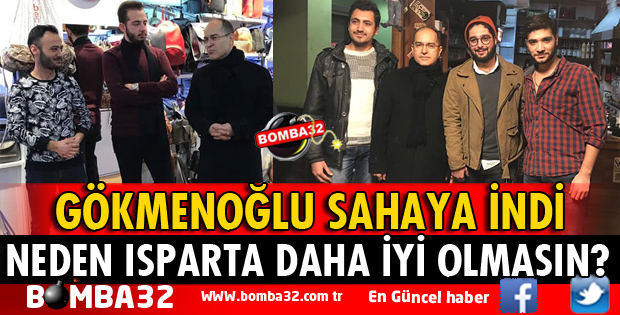 GÖKMENOĞLU SAHAYA İNDİ