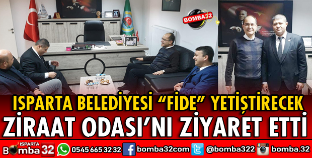 GÖKMENOĞLU ZİRAAT ODASINI ZİYARET ETTİ