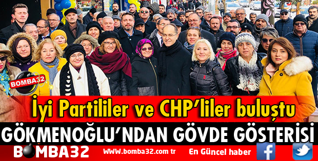 GÖKMENOĞLU’NDAN GÖVDE GÖSTERİSİ