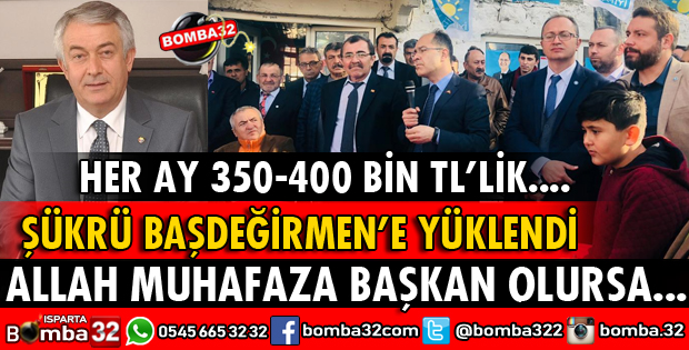 GÖKMENOĞLU'NDAN BAŞDEĞİRMEN'E SERT ÇIKIŞ 