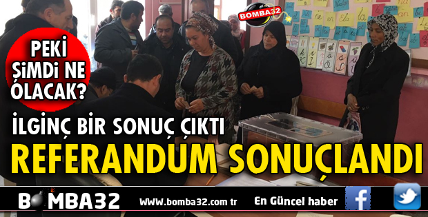 GÖKTAŞ'TA SANDIKTAN ÇIKAN SONUÇ İLGİNÇ!