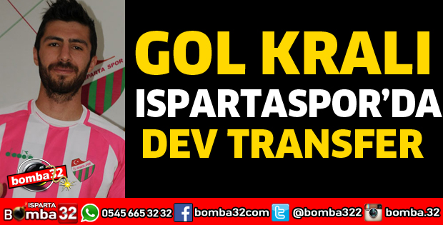 GOL KRALI ISPARTASPOR’DA