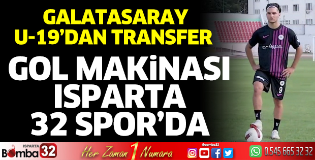 Gol makinesi geldi