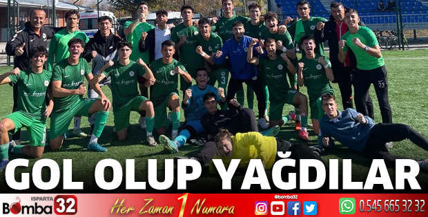 Gol olup yağdılar