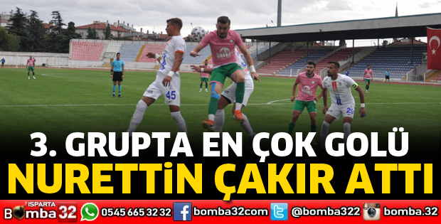 Gol  makinesi Nurettin Çakır
