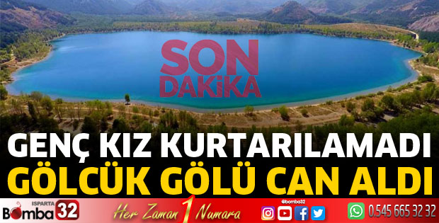 Gölcük Gölü can aldı