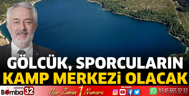 Gölcük, sporcuların kamp merkezi olacak 