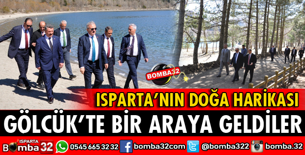 GÖLCÜK TABİAT PARKINDA BULUŞTULAR