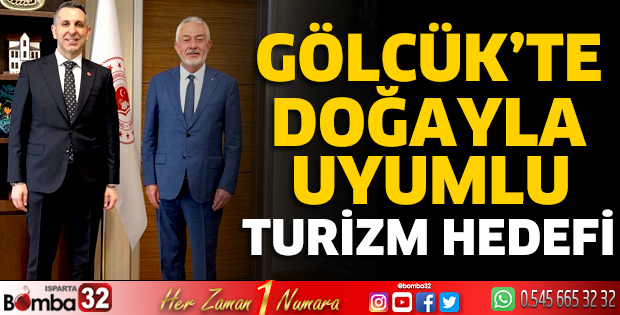 Gölcük’te doğayla uyumlu turizm hedefi