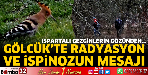 Gölcük’te radyasyon ve ispinozun mesajı 
