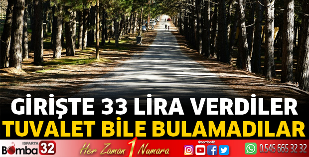 Gölcük'te tuvalet bulamayan aileler şok yaşadı
